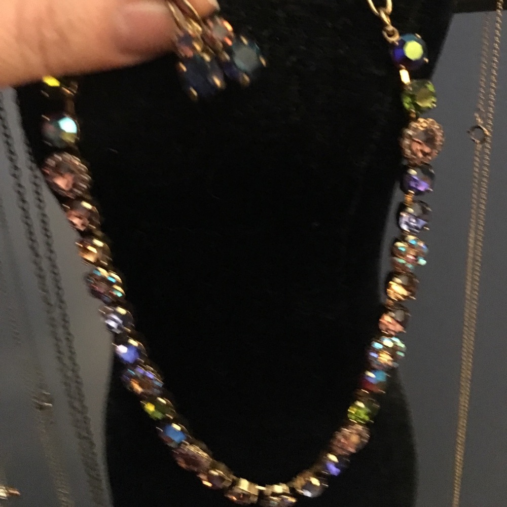 Mariana Necklace and Earrings